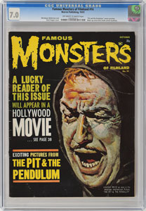 Lot #26  Famous Monsters of Filmland Group of (11) Magazines - Image 6