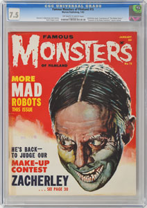 Lot #26  Famous Monsters of Filmland Group of (11) Magazines - Image 7