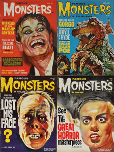 Lot #26  Famous Monsters of Filmland Group of (11) Magazines - Image 8