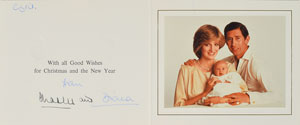 Lot #240 Princess Diana and Prince Charles - Image 1