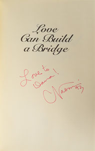 Lot #888  Celebrity Signed Books - Image 2