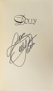 Lot #888  Celebrity Signed Books - Image 10