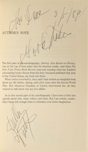 Lot #888  Celebrity Signed Books - Image 13