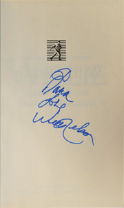 Lot #888  Celebrity Signed Books - Image 14