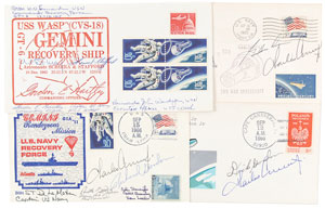 Lot #6152  Gemini 5, 6, and 11 Signed Covers