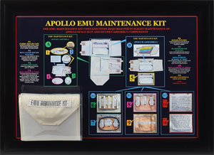 Lot #6259  Apollo EMU Maintenance Kit - Image 3