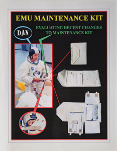 Lot #6259  Apollo EMU Maintenance Kit - Image 4