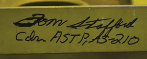 Lot #6262  Apollo Saturn 1B Signed Rocket Panel  - Image 12
