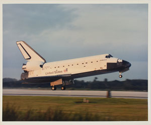 Lot #6706  STS-69: Shuttle Endeavour Main Gear Tire - Image 2