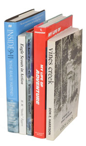 Lot #9188 Gene Cernan's Collection of (5) Signed Books - Image 1