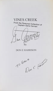 Lot #9188 Gene Cernan's Collection of (5) Signed Books - Image 2