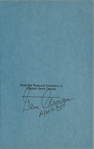 Lot #9188 Gene Cernan's Collection of (5) Signed Books - Image 3