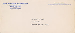 Lot #6514 Alan Shepard 1967 Typed Letter Signed - Image 2