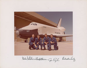 Lot #436  Space Shuttle ALT Crews