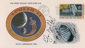 Lot #6507 Edgar Mitchell and Ed Hengeveld Space Covers - Image 5