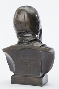 Lot #6066 Yuri Gagarin Bust Sculpture - Image 2
