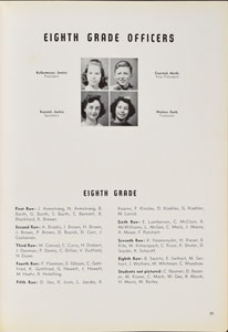 Lot #6333 Neil Armstrong 1943 High School Yearbook - Image 2