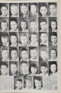 Lot #6334 Neil Armstrong 1945 High School Yearbook - Image 2