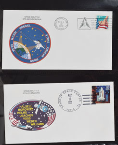 Lot #6722  Space Shuttle Postal Cover Set - Image 3