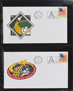 Lot #6722  Space Shuttle Postal Cover Set - Image 4