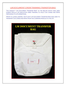 Lot #6266  LM Document Crew Training Transfer Bag - Image 2