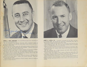 Lot #6146 Gus Grissom and John Young