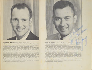 Lot #6146 Gus Grissom and John Young - Image 2