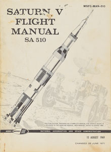 Lot #6236 Jack King's Saturn V Flight Manual - Image 1