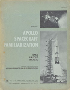Lot #6240 Jack King's Apollo Spacecraft Support Manual - Image 1