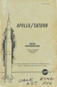 Lot #6240 Jack King's Apollo Spacecraft Support Manual - Image 2