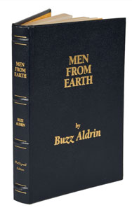 Lot #6387 Buzz Aldrin Signed Book - Image 2