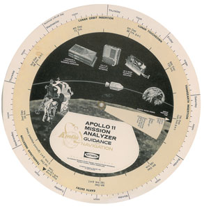 Lot #6391  Apollo 11 Mission Analyzer - Image 1