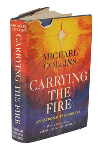 Lot #6395 Michael Collins Signed Book - Image 2