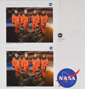Lot #6696  STS-135 Flown Flag - Image 3