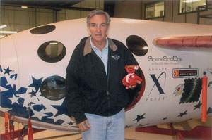 Lot #6690  SpaceShipOne Flown Beanie Baby - Image 5
