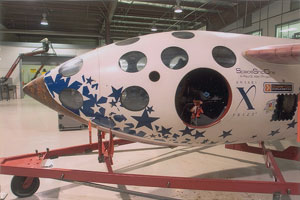 Lot #6690  SpaceShipOne Flown Beanie Baby - Image 6