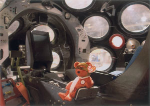 Lot #6690  SpaceShipOne Flown Beanie Baby - Image 9