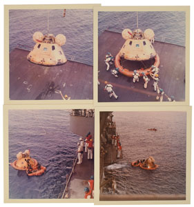 Lot #6631  Skylab 2 Group of (15) Recovery Photographs - Image 1
