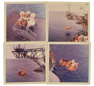 Lot #6631  Skylab 2 Group of (15) Recovery Photographs - Image 3