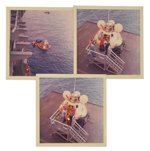 Lot #6631  Skylab 2 Group of (15) Recovery Photographs - Image 4