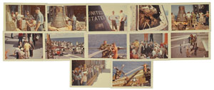 Lot #6120  Sigma 7 Group of (12) Recovery Photographs - Image 1