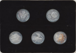 Lot #6729  International Mint Space Medal Sets - Image 3