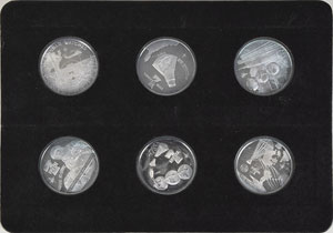 Lot #6729  International Mint Space Medal Sets - Image 5