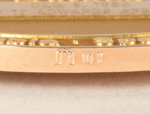 Lot #6708  STS-9 Flown 10K Gold Robbins Medal - Image 5