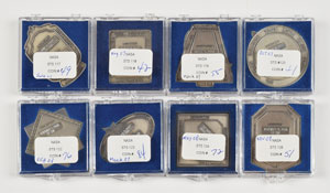 Lot #6685 Collection of (109) Space Shuttle Robbins Medallions - Image 11