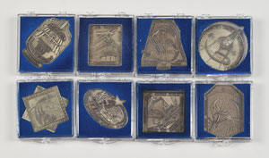 Lot #6685 Collection of (109) Space Shuttle Robbins Medallions - Image 12