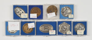 Lot #6685 Collection of (109) Space Shuttle Robbins Medallions - Image 13
