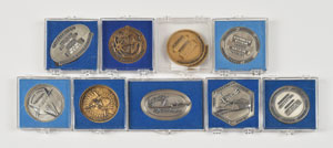 Lot #6685 Collection of (109) Space Shuttle Robbins Medallions - Image 14