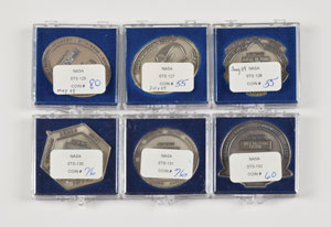 Lot #6685 Collection of (109) Space Shuttle Robbins Medallions - Image 15