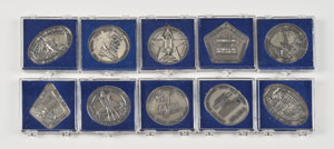 Lot #6685 Collection of (109) Space Shuttle Robbins Medallions - Image 18